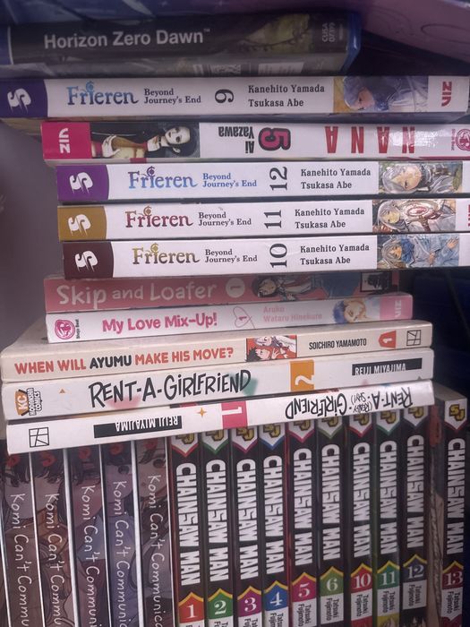 продавам Chainsaw Man манги 1-13 vol.