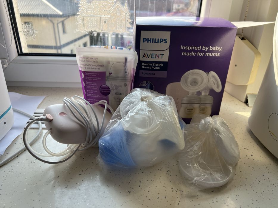 Pompa de san electrica dubla Philips Avent, SCF397/31, Philips