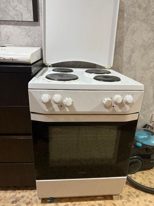 Электроплита горение