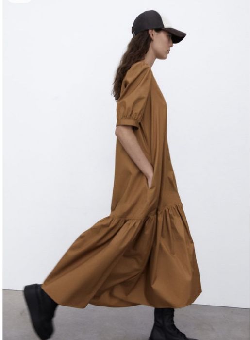 Продам платье zara свободного кроя