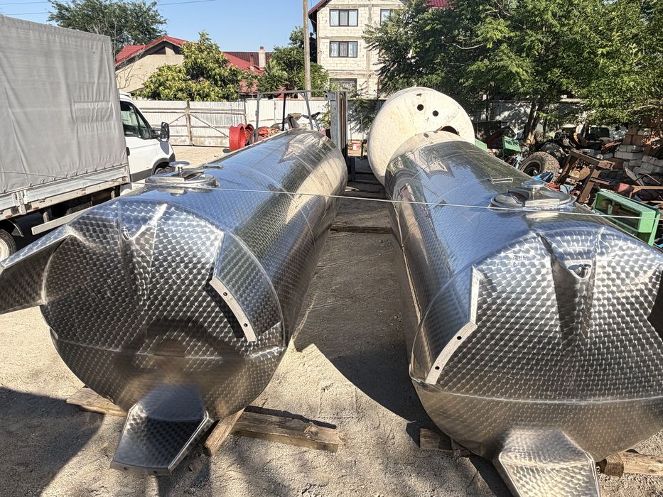 Bazine de inox alimentar model Speidel Germania / Cisterna / Rezervor apa