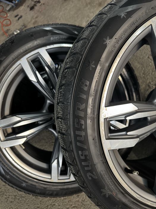 Продам диски с шинами на бмв