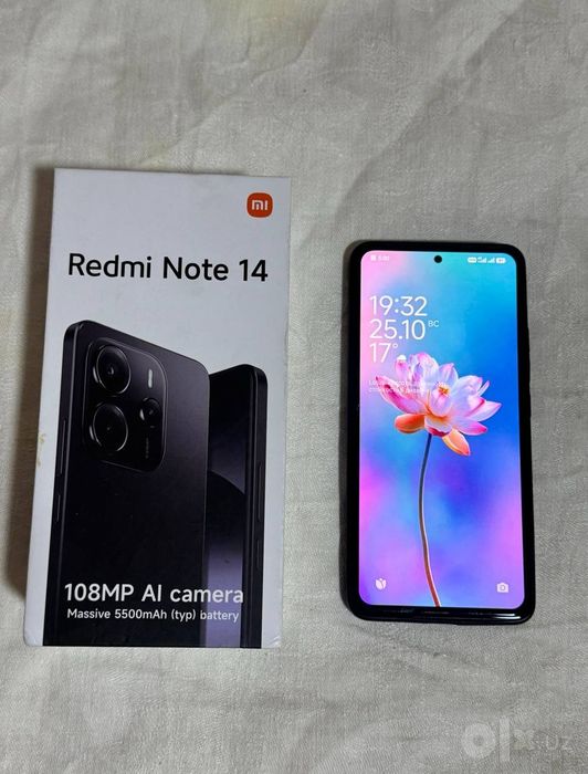 Продам телефон Redmi note 14