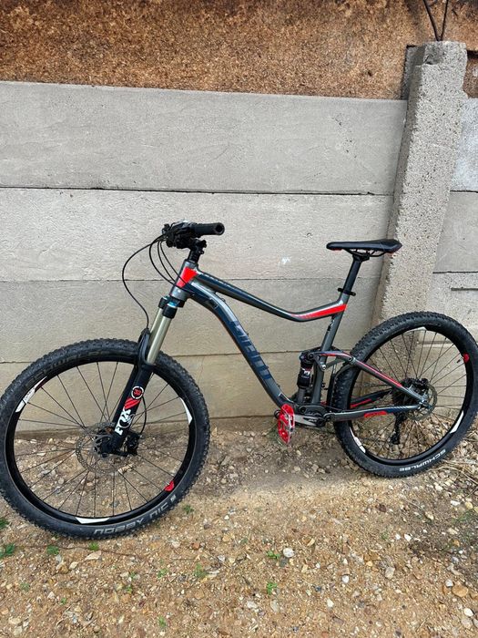 Bicicleta giant trance