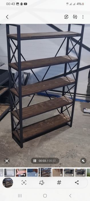 Стеллаж Лофт стиль