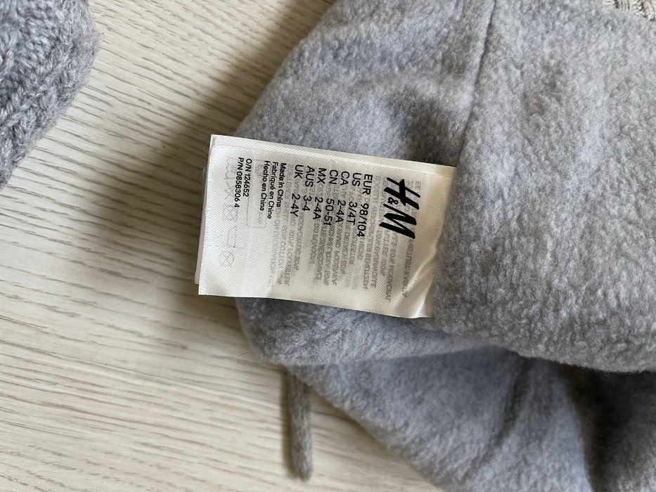 Шапки от фирмы H&M Шапочка