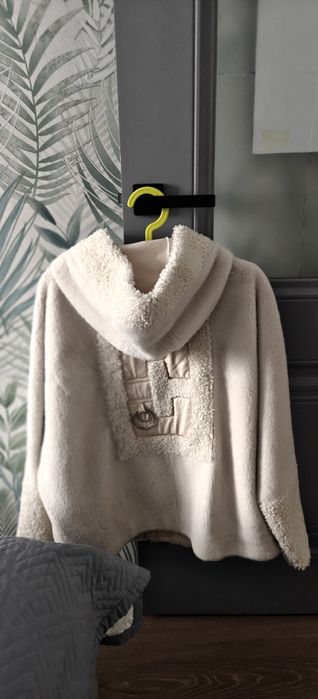 Искусственная дублёнка-куртка