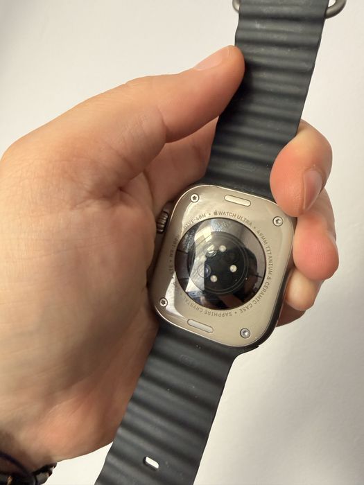 Apple Watch Titan Ultra Midnight Blue 49mm Gps + Cellular