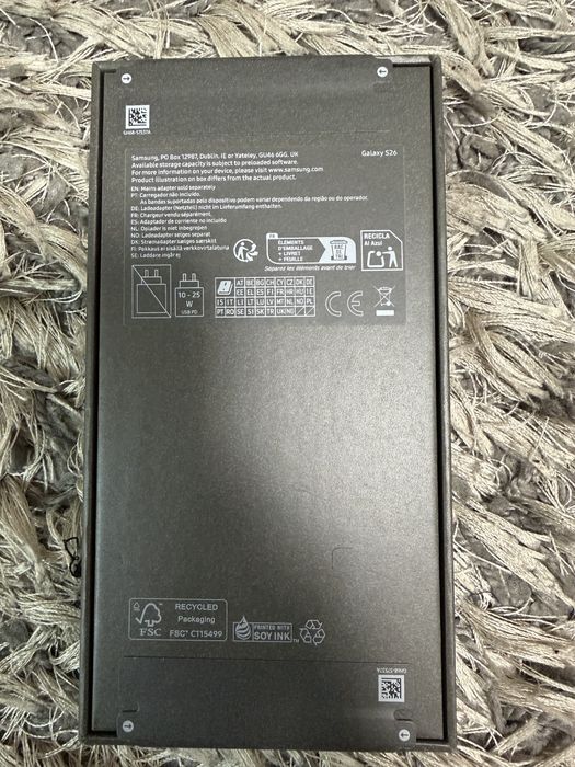 Samsung S26 12GB/256GB Sky Blue SIGILAT