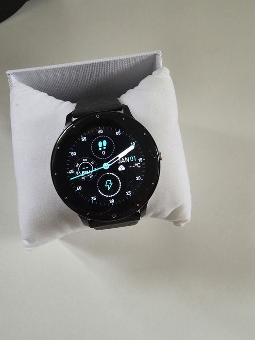 Ceas smartwatch si bratara fitness, GO4FIT, model GF03