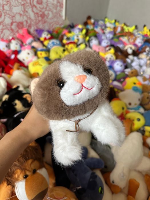 мягкое игрушки город шымкент