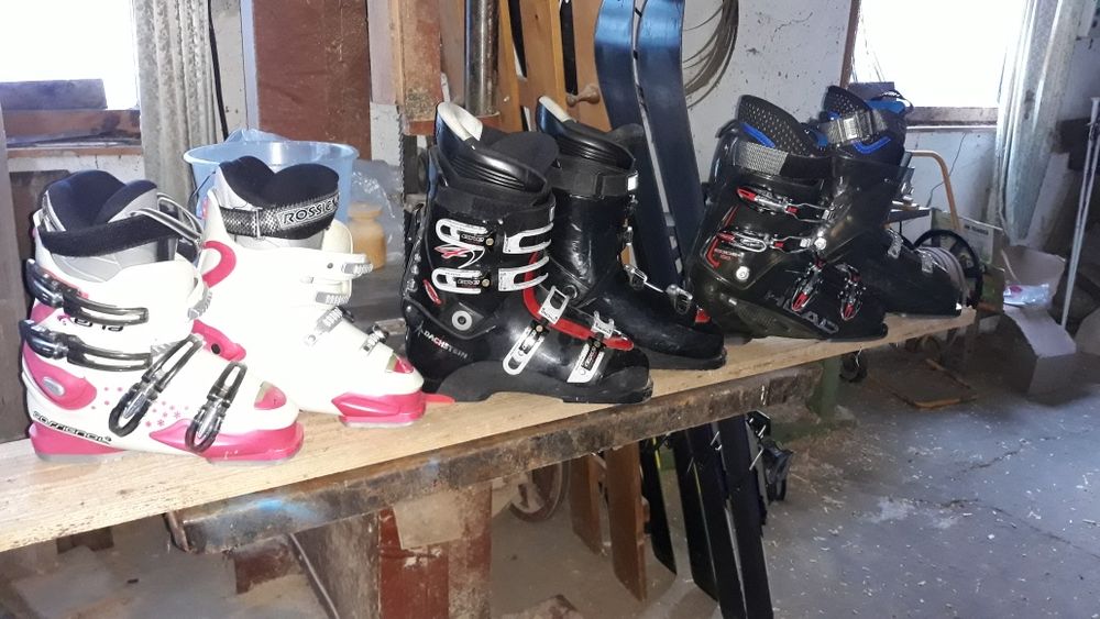 Ски ,обувки HEAD.