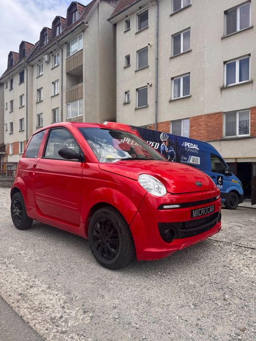 Microcar M.GO 2016 Fara permis B, ideala pentru inceput