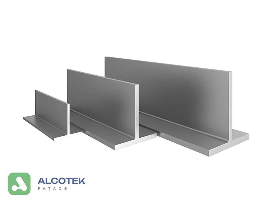 Profile aluminiu U, Z, T | Bare și țevi | Stoc