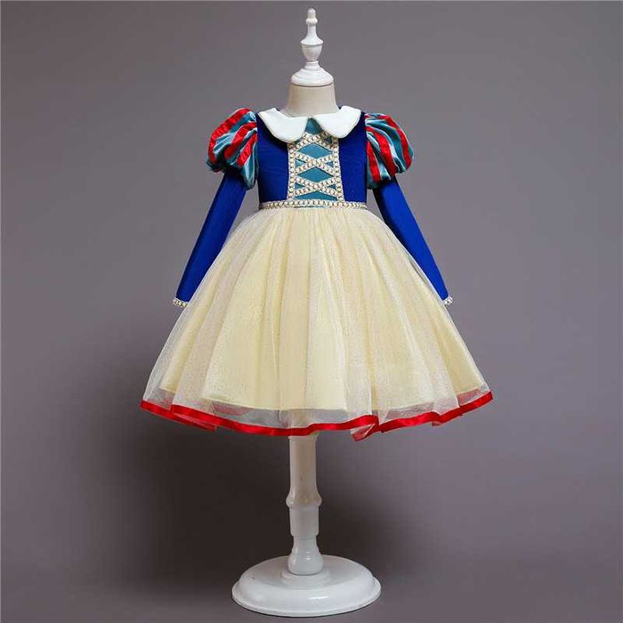 Rochie/rochita Alba ca zapada noua