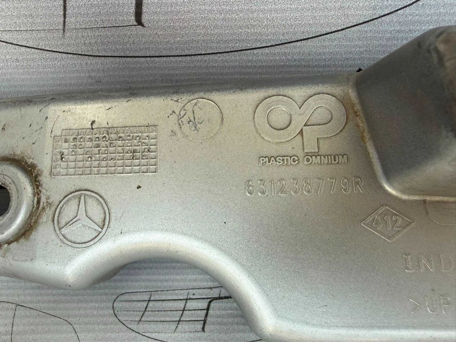 Rama Prindere Bara Fata Dreapta Mercedes-Benz Citan W415 2016 / 2013-2021 Cod OEM 631238779R (5C2)