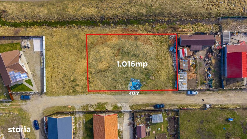 COMISION 0%|Harman|1016mp| potrivit pentru vila impunatoare sau duplex