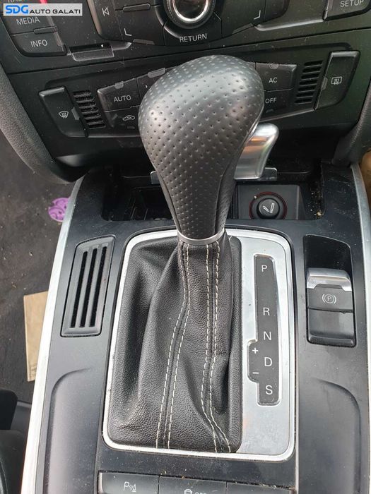 Timonerie Ansamblu Maneta cu Tija Sufa Schimbator Cutie Viteze Automata Multitronic Audi A4 B8 2.0 TDI 2008 - 2012 Cod sdgtcvabaa51 [AV1707]