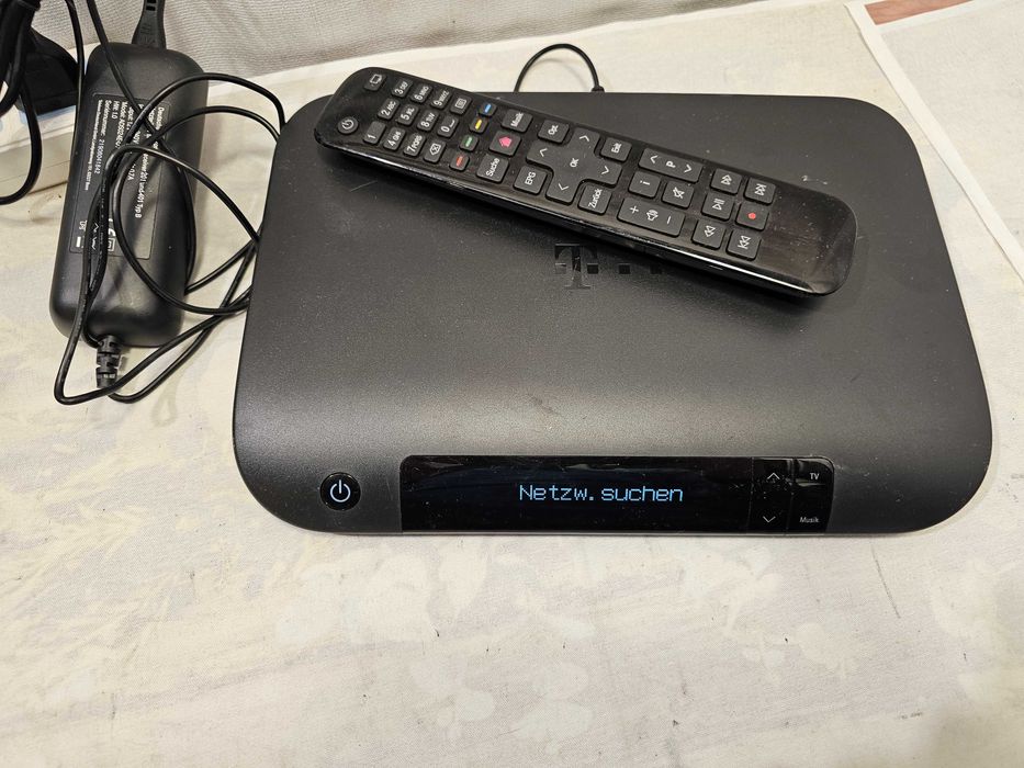 TelekonTV Box media reciver 401 500gb hdd