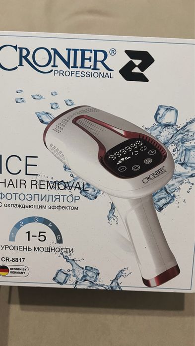 Фотоэпилятор от Cronier professional