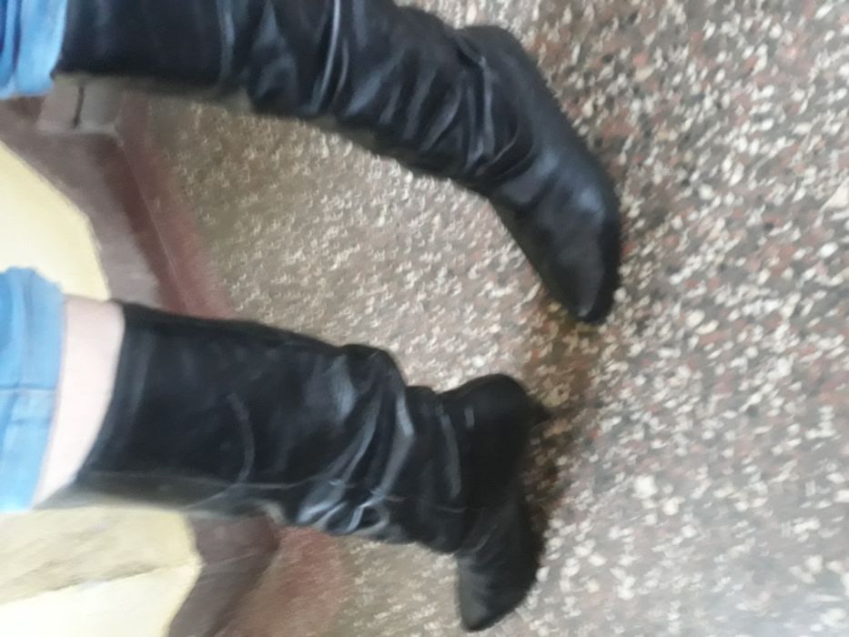 cizme piele super comode