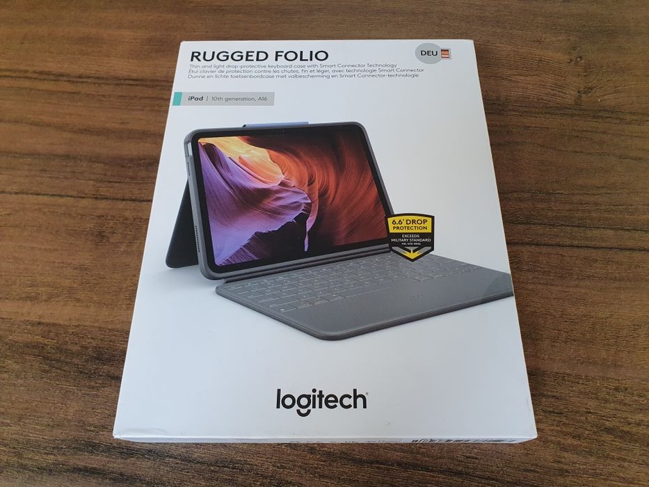 Tastatura Logitech ipad Gen 10 si 11 Noua Sigilata