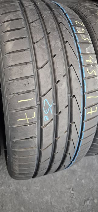 245 45 17 Hankook de vară 8mm