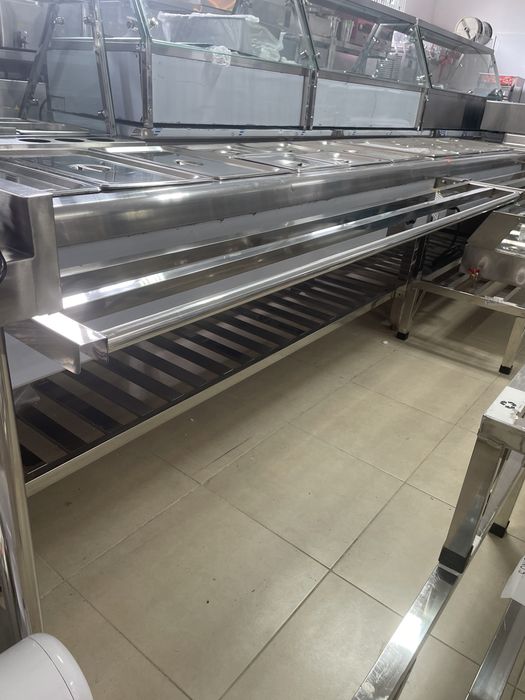 Бен мари за заведения за бързо хранене и самообслужване Чисто нови