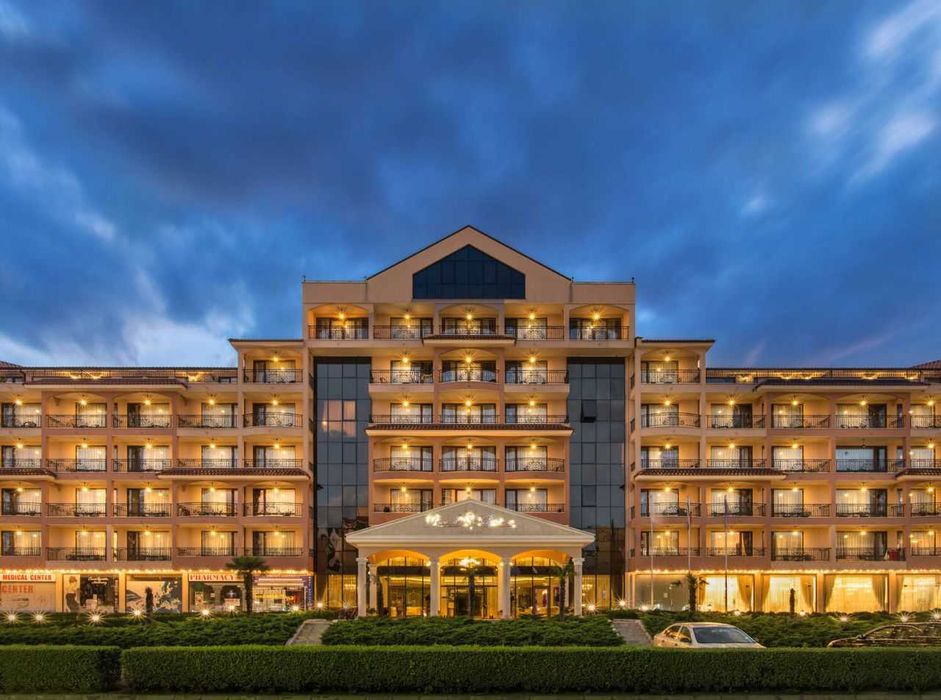 Обзаведен двустаен апартамент в к-с „Diamant Residence“