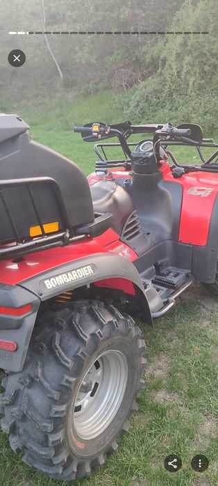 Bombardier traxter max