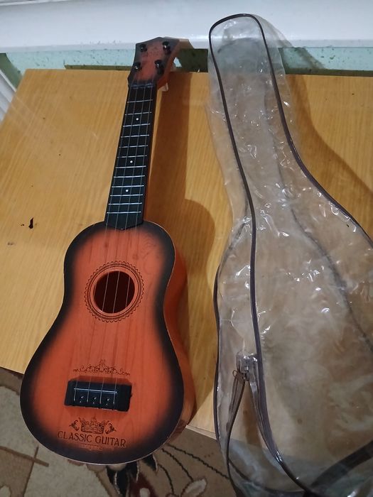 Гитара укулеле для детей и старших