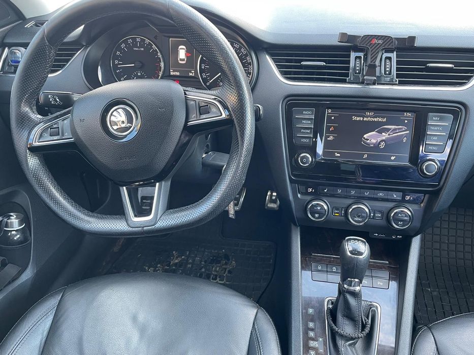 Skoda Octavia 2016 Moka Brown Euro 6 Full piele Distronic1.6 Tdi