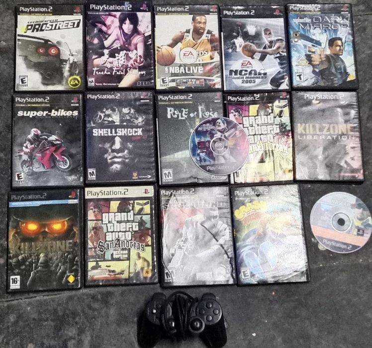 Продам Диски на PS1 и 2