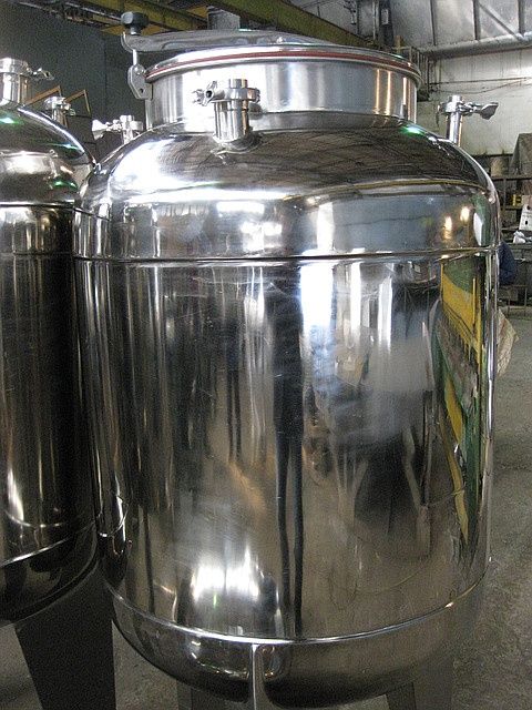 Емкости из нержавейки.катлы с нагревом и охлождением.сварка аргоном
