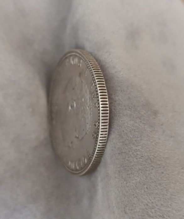 Moneda argint 1000 Reis 1899 Portugalia