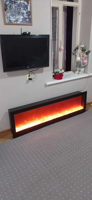 Продам камин электрический.