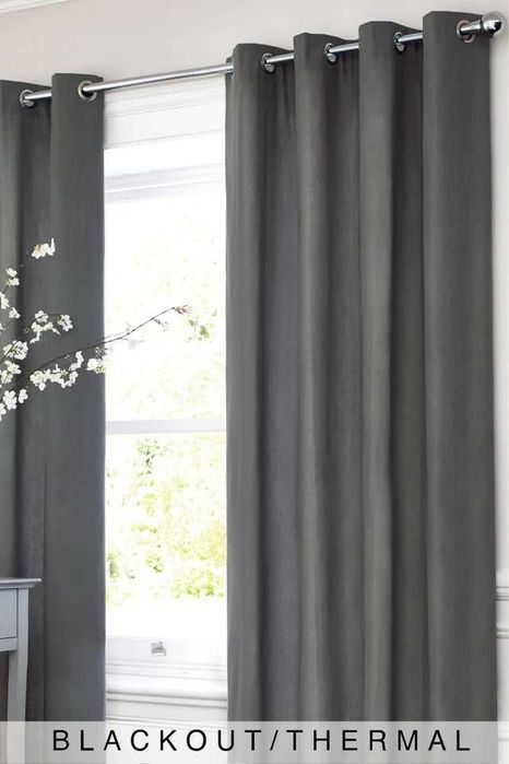 Draperii Intunecate protechtie Solara next blackout thermal eyelet
