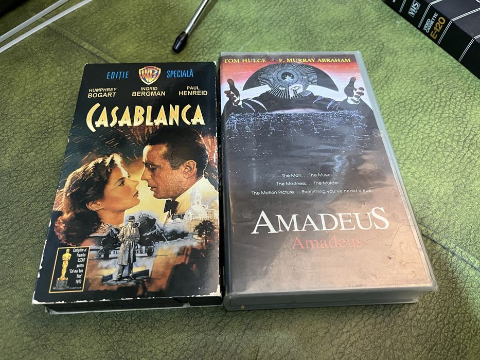 Casete video sport, Ceaușescu 1986, nunti, manele, publicitare