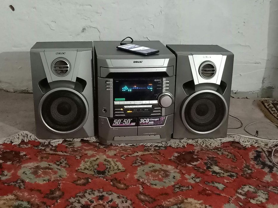 Sistem audio aony