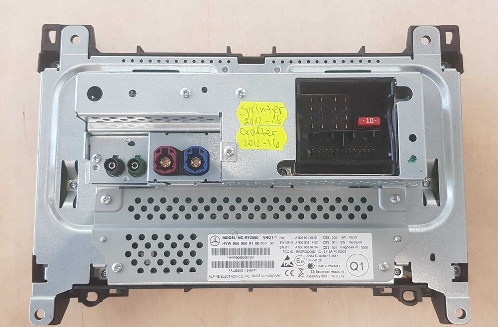 Мултимедия Mercedes Sprinter VW Crafter RSD400 RY2560