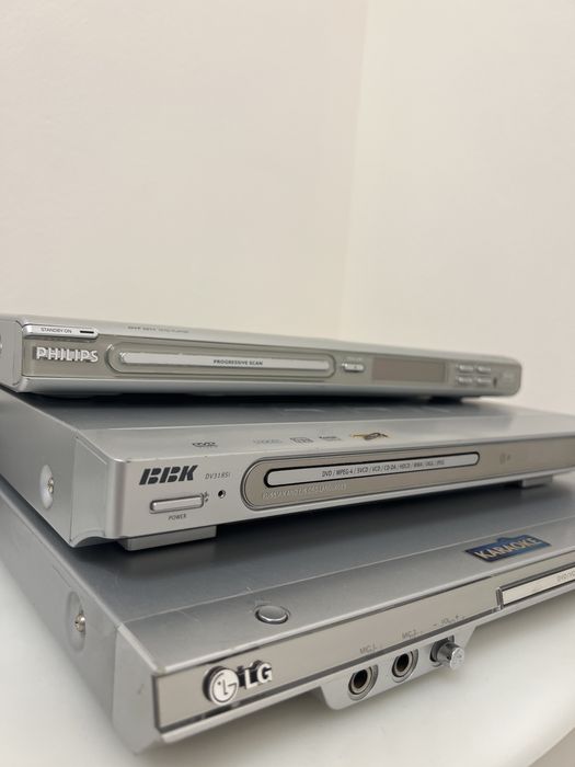 Продам видео/DVD проигрыватели, магнитолы, караоке