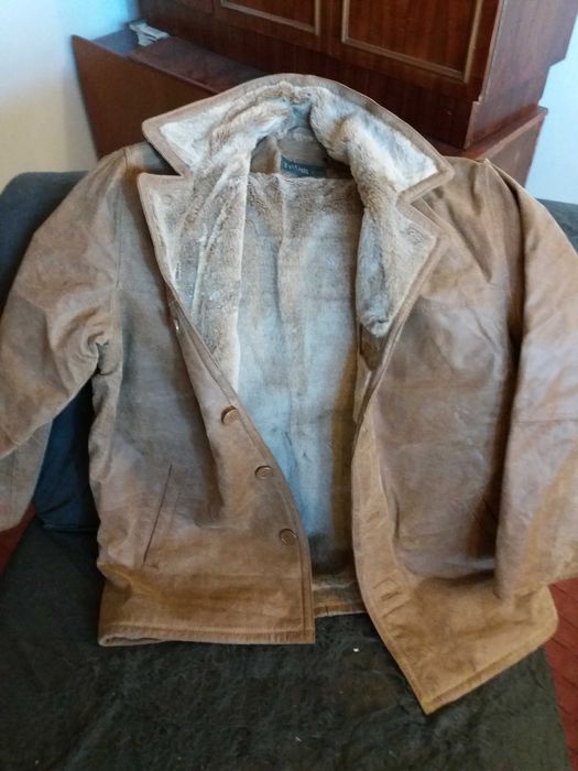 Particular!    Haine piele îmblănită marca Troblos (Spania)