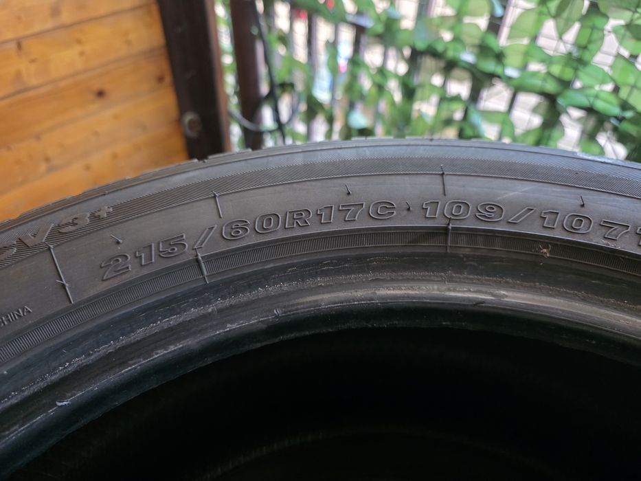 Anvelope set215 60 R17C  set 215  65 R16C