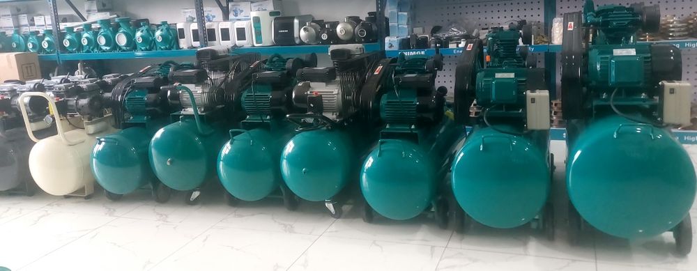 Компрессор воздушный поршневой Saab 150L kompressor porshenli 12.5bar