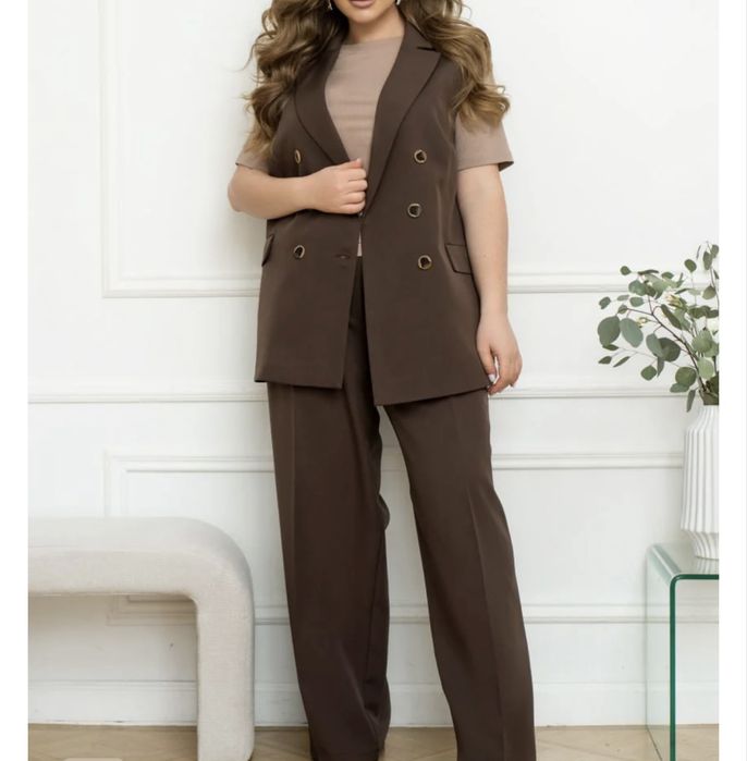 Елегантен елек голям размер