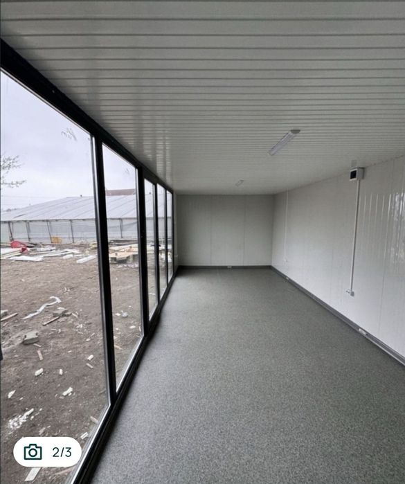 Vand containere modulare tip birou