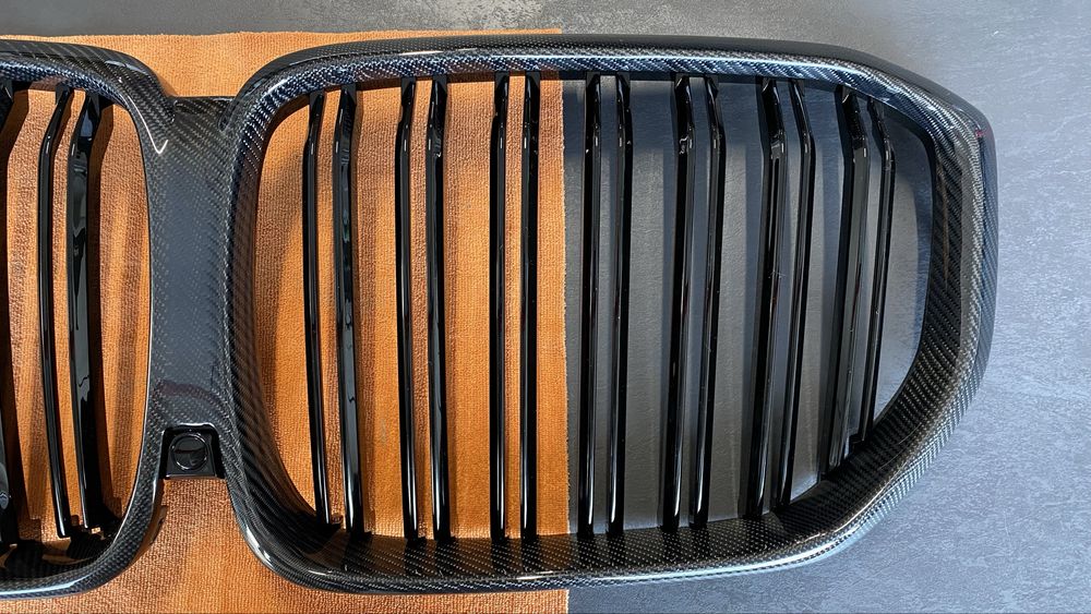 Grila Dubla Carbon BMW G05 X5 & F95 X5M