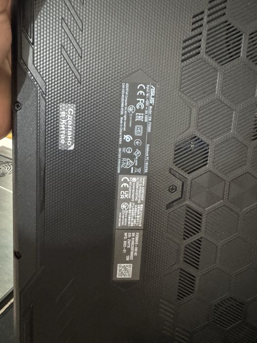 Asus TUF FX506-HE-HN142 15.6