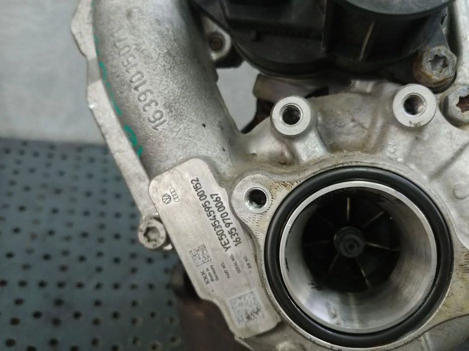 turbina 2.0tdi vw transporter multivan t6   16359700067  16391015071