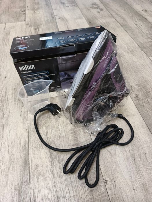 Braun TexStyle 9 SI9661VI — профессиональный паровой утюг